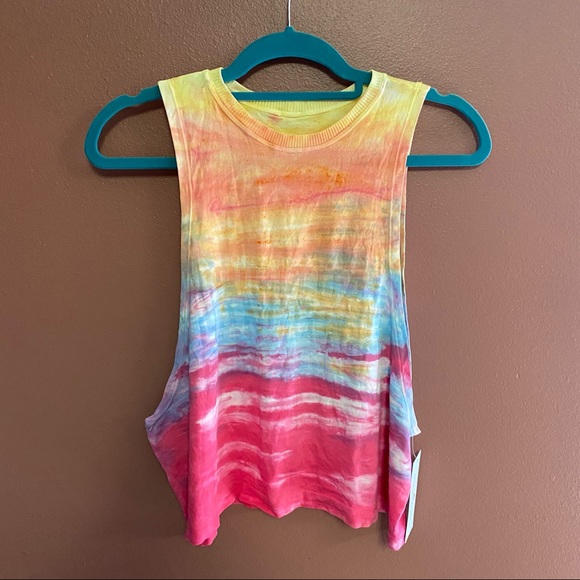 NWT Spiritual Gangster Supernova tank sunrise drip - Picture 2 of 8